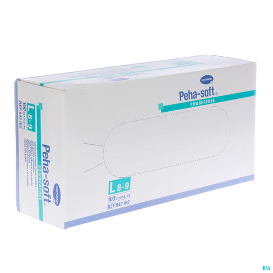 GANTS LATEX L A 100 N-PDR PEHA SOFT