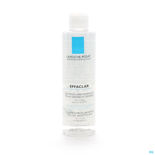 ROCHE POSAY EFFACLAR EAU MICEL 200 ML
