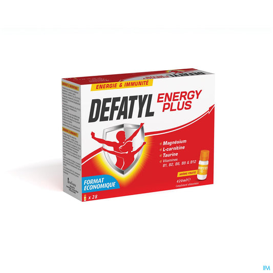 DEFATYL ENERGY PLUS 28 X 15 FL