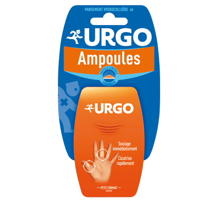 URGO PANSEMENT AMPOULE DOIGT/ORTEIL A 6