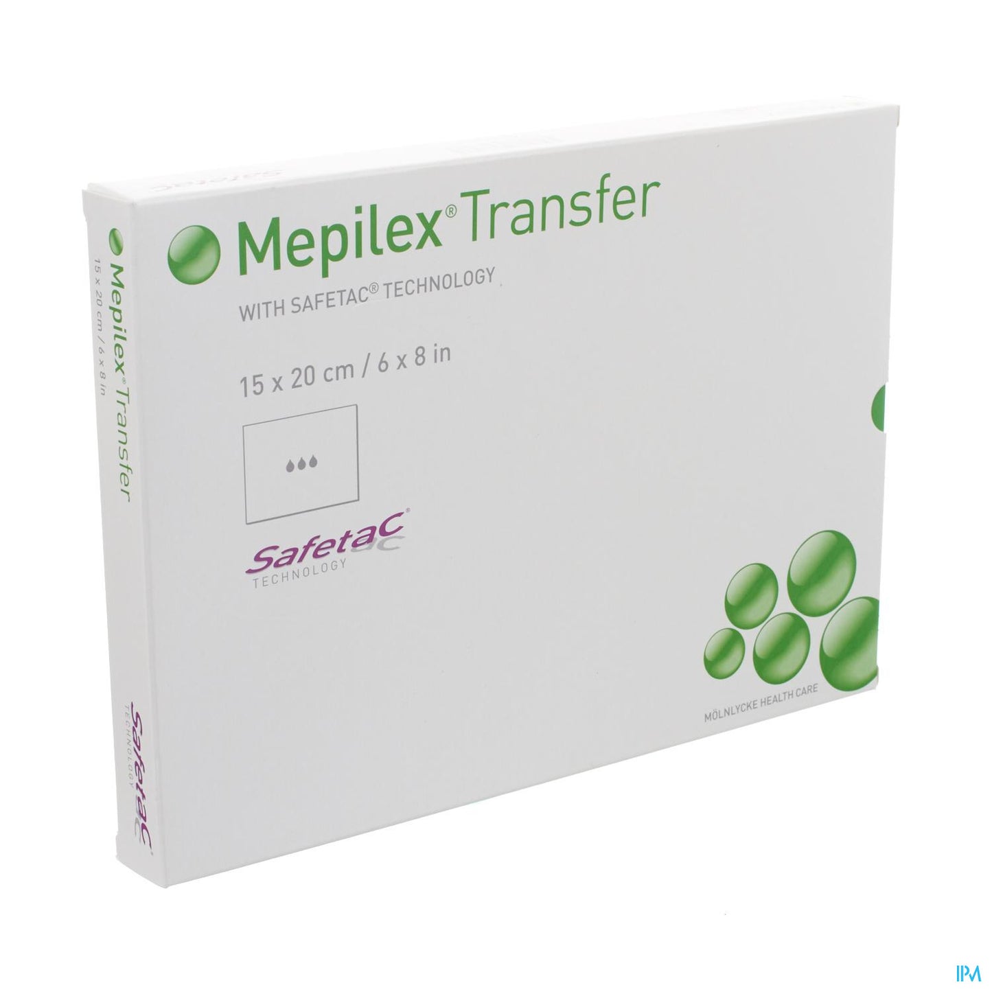 MEPILEX TRANSFER 15 * 20 CM A 5
