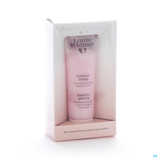 WIDMER PEELING/EXFOL VISAGE 50 ML N-PARF
