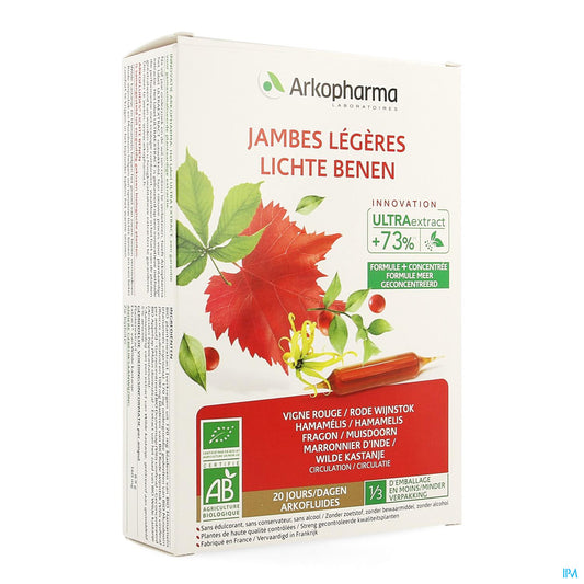 ARKOFLUIDE JAMBES LEGERES BIO AMP