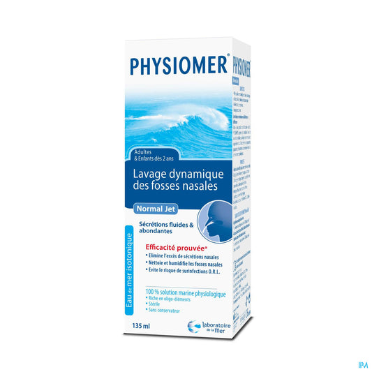 PHYSIOMER JET NORMAL 135 ML