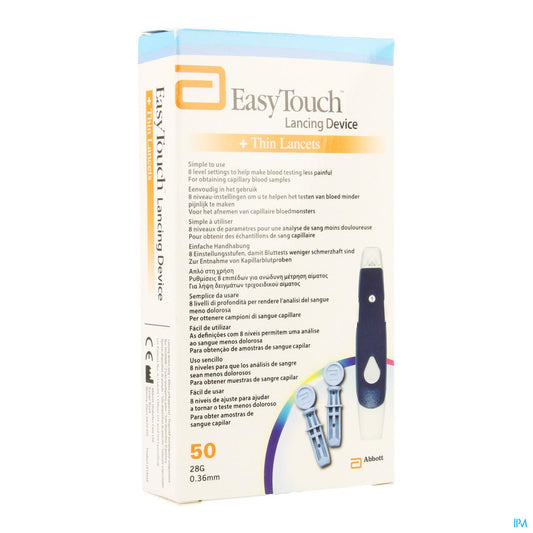 MEDISENSE EASY TOUCH AUTOPIQ+50THIN LANC
