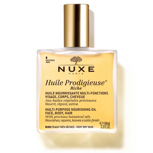 NUXE HUILE PRODIGIEUSE RICHE VAPO 100 ML