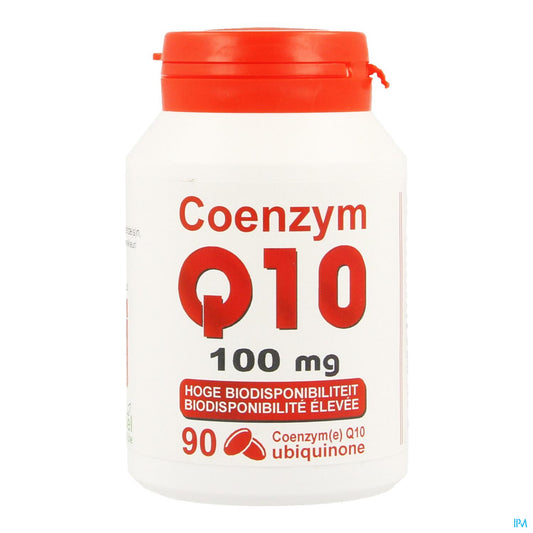 SORIA UBIQUINONE COQ10 100 MG 90 PERLES