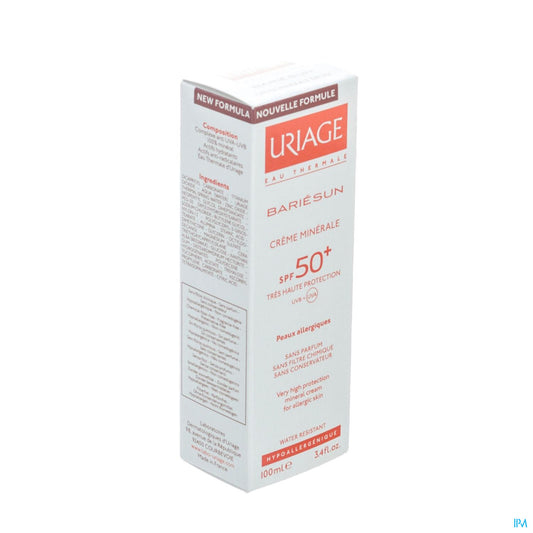 URIAGE BARIESUN F50+ CREME MINERALE 100