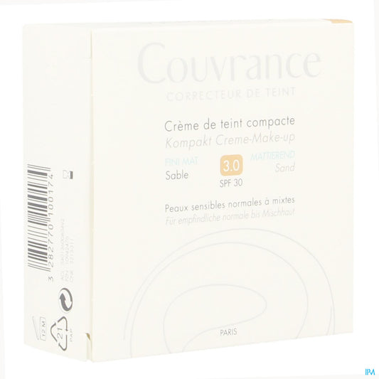 AVENE COUVR CR TEINT COMP CONF SABLE MAT
