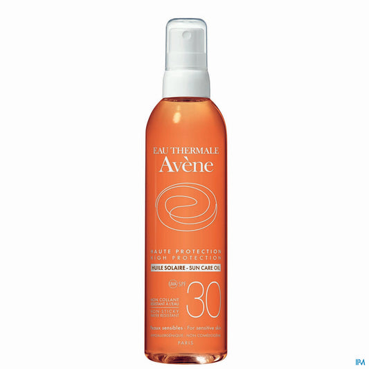 AVENE SOL F30 HUILE 200 ML