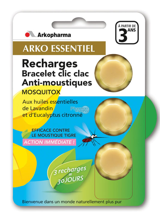 ARKO ESSENTIEL BIOCIDE RECHARGES A 3