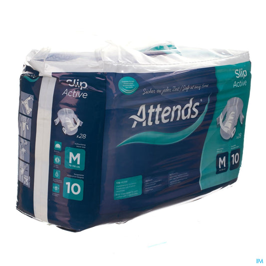 ATTENDS SLIP 10 ACTIVE (EX SUPER+)M A 28