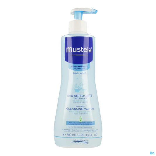 MUSTELA PN EAU NETTOYANTE SS RINC 500 ML