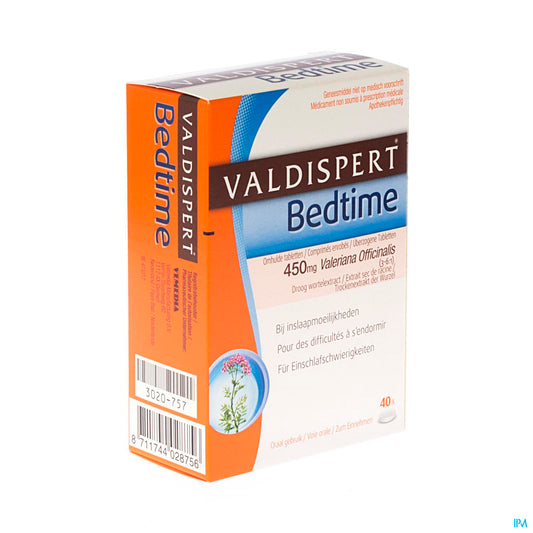 VALDISPERT BEDTIME 40 CPR