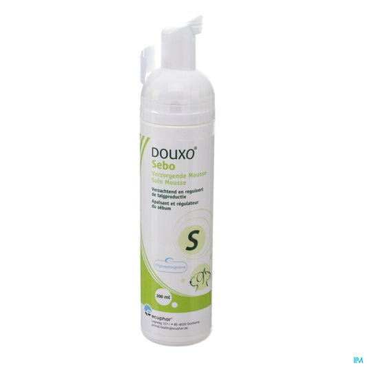 DOUXO SEBORRHEE SOIN MOUSSE 200 ML VET