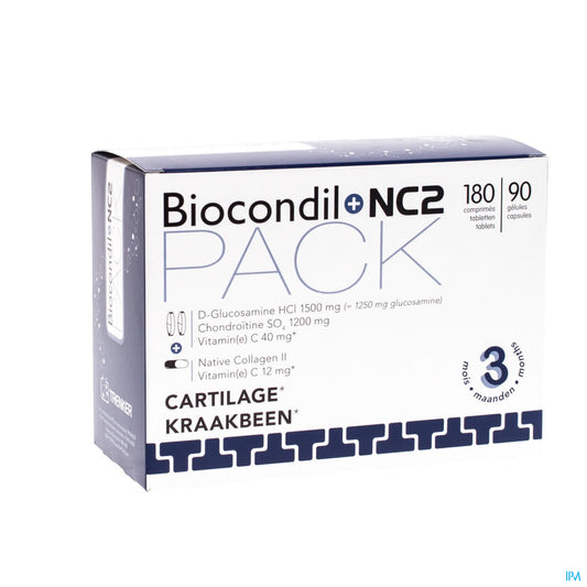 BIOCONDIL NC2 180 CPR PELL +90GEL NF DUO
