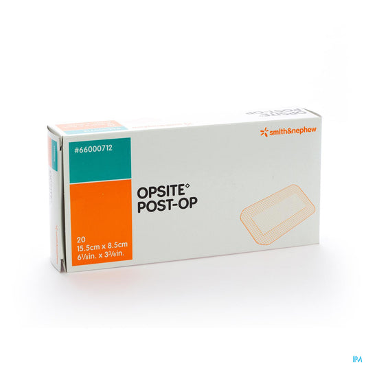 OPSITE POST OP 15,5*8,5 CM A 20 66000712