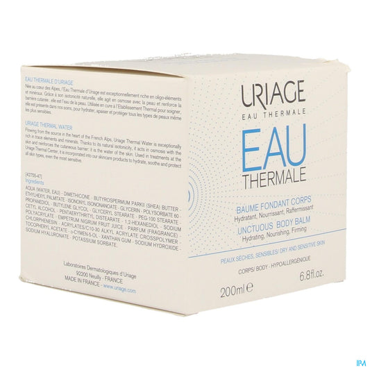 URIAGE EAU THERMALE BAUME FOND COR 200ML