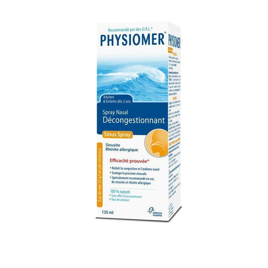 PHYSIOMER SINUS SPRAY 135 ML