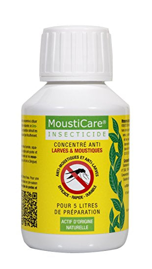 MOUSTICARE CONCENTRE LARVES-MOUST 100 ML
