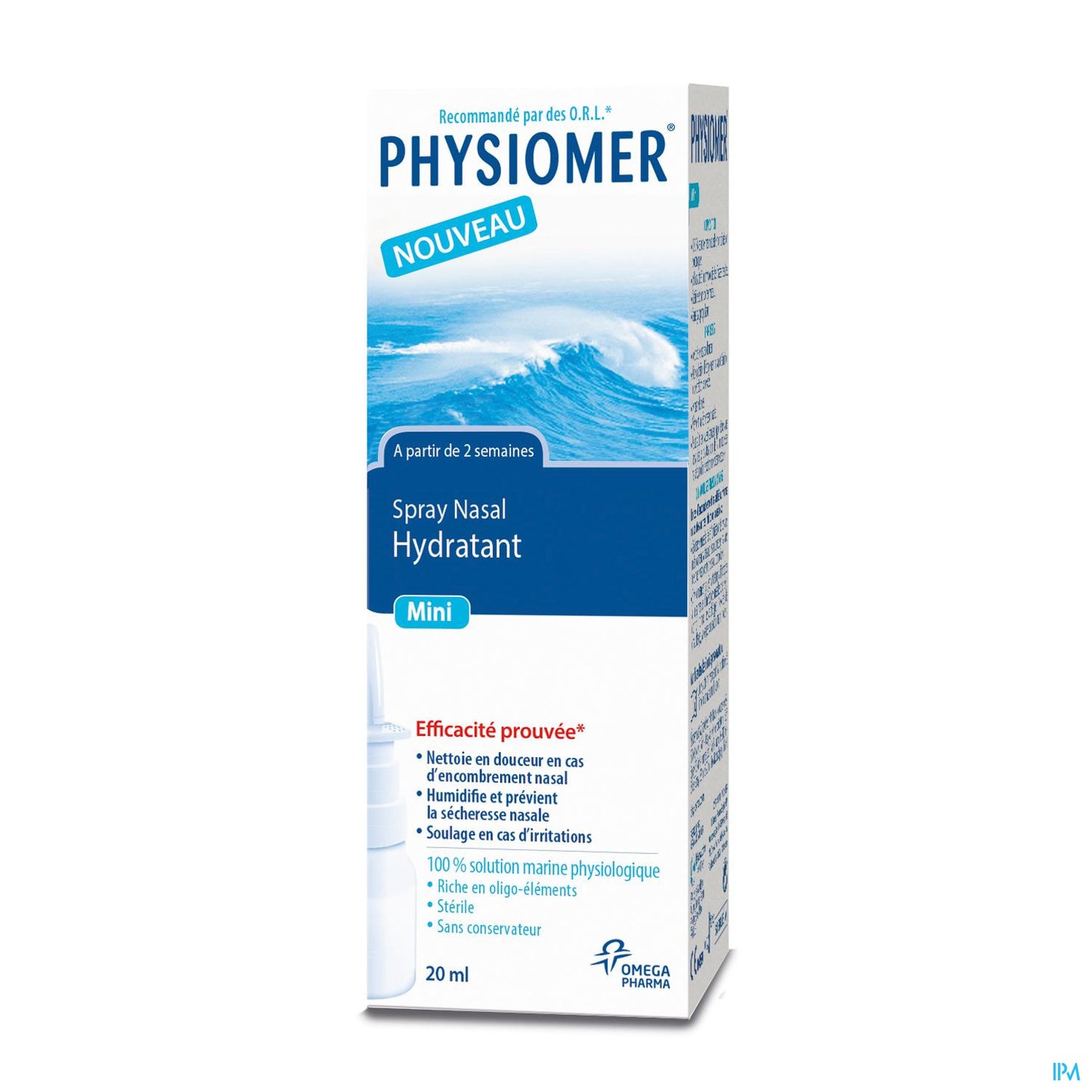PHYSIOMER MINI SPRAY 20 ML