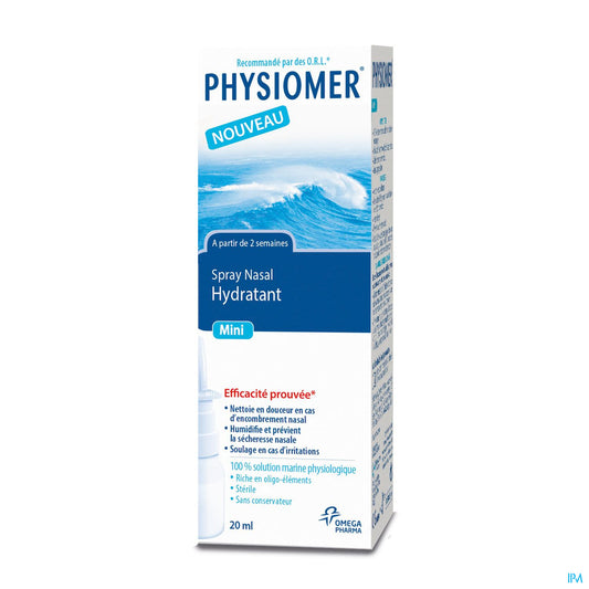 PHYSIOMER MINI SPRAY 20 ML