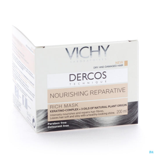 DERCOS MASQUE NUTRI REPAIR 200 ML