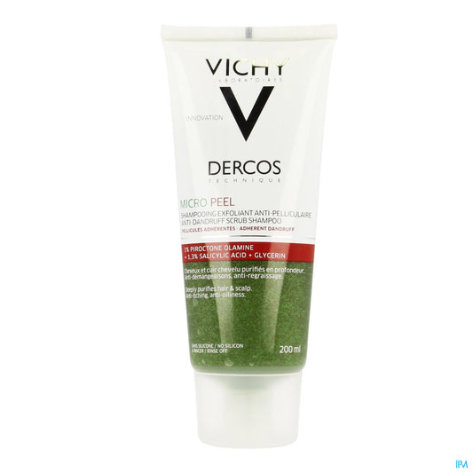 DERCOS SHAMP ANTIPELL MICROPEEL 200 ML