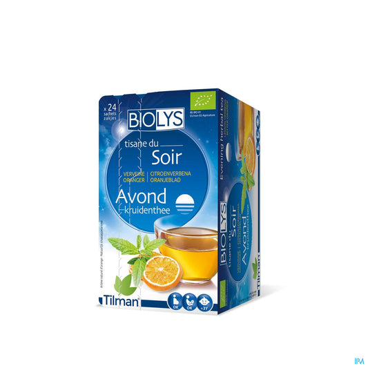 BIOLYS VERVEINE/ORANGE DETENTE 24 SACH