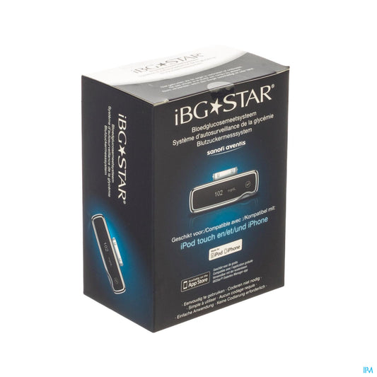Ibg Star Kit Lecteur Glycemie