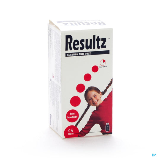RESULTZ ANTI-POUX SOL 100 ML