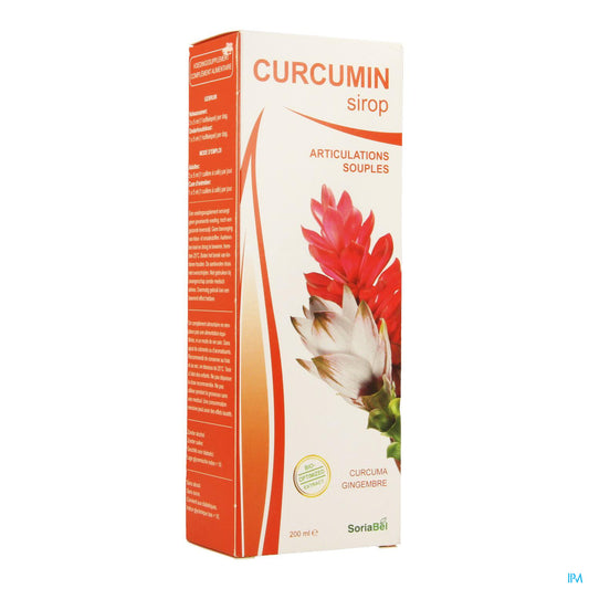 SORIA CURCUMIN SIROP 200 ML