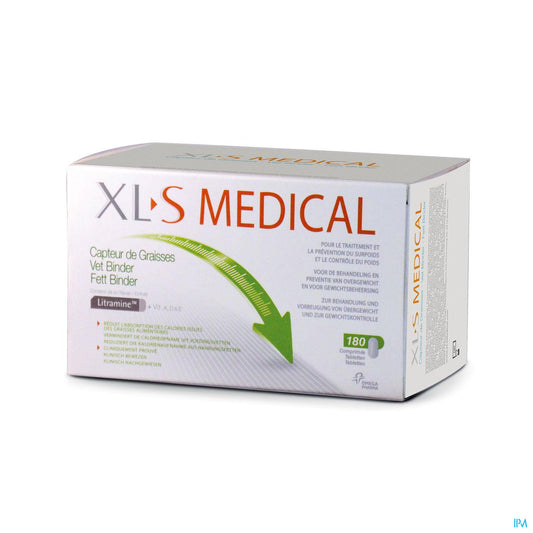 XLS MEDICAL CAPTEUR GRAISSES 180 CPR