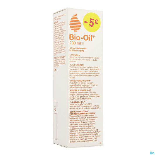 BIO OIL HUILE REGENERATE 200 ML PROMO
