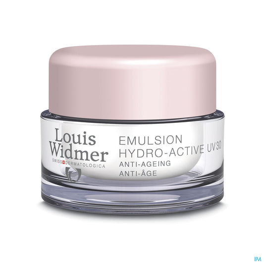 WIDMER EMULS HYDRO-ACT UV30 50 ML PARF
