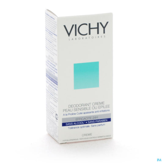 VICHY DEO CREME PTS/EPILEE 24H 40 ML