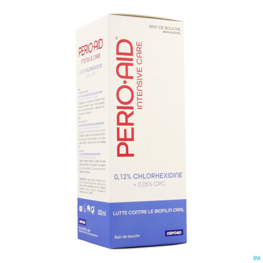 PERIO AID INTENSIVE CARE BAIN BCHE 500ML