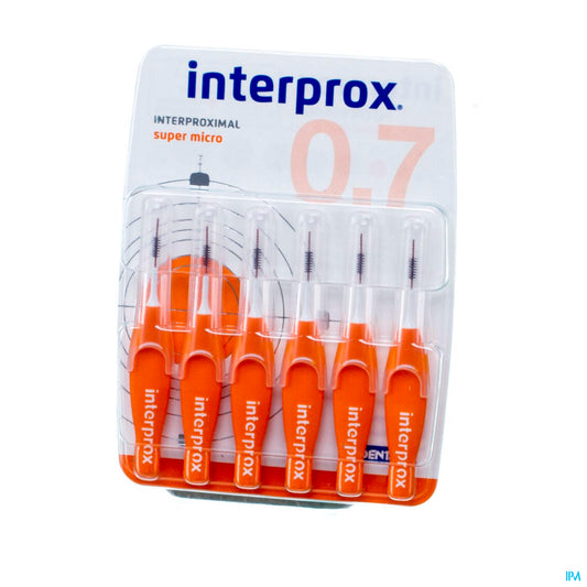 INTERPROX PREMIUM SUPER MICRO 2MM ORANGE