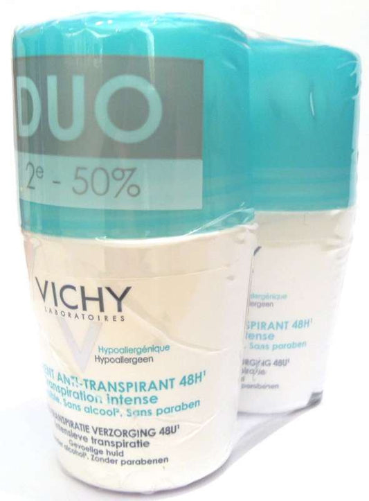 VICHY DEO MINERAL ROLL DUO 2*50 ML