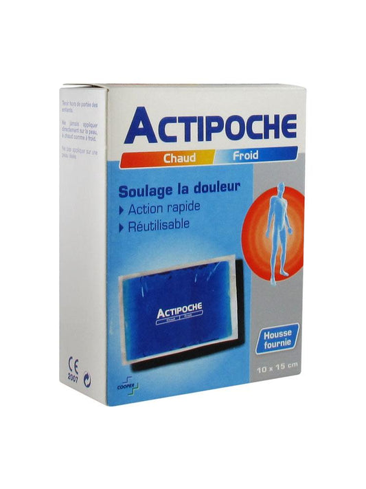 ACTIPOCHE CH/FR PM 10*15 CM