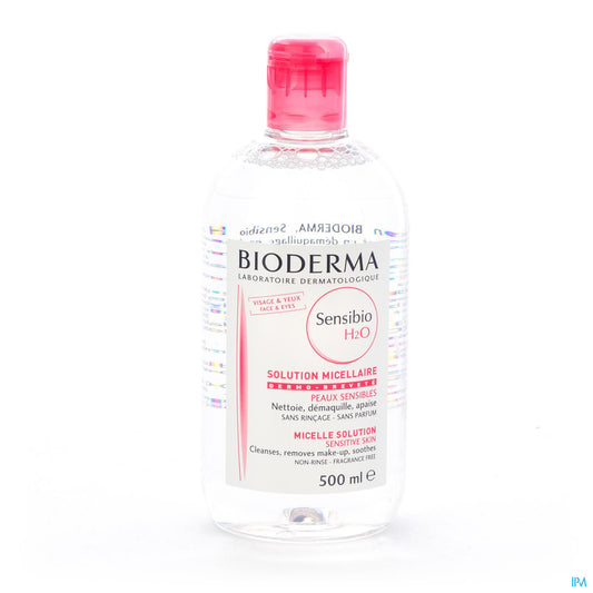 BIODERMA SENSIBIO H2O MICELLAIRE 500 ML