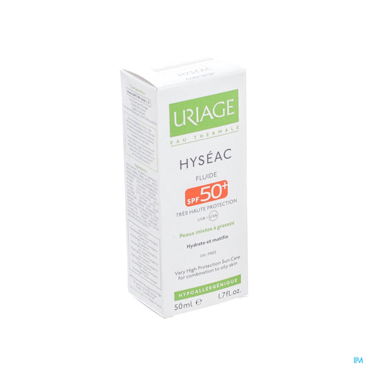 URIAGE HYSEAC F50+ FLUIDE 50 ML