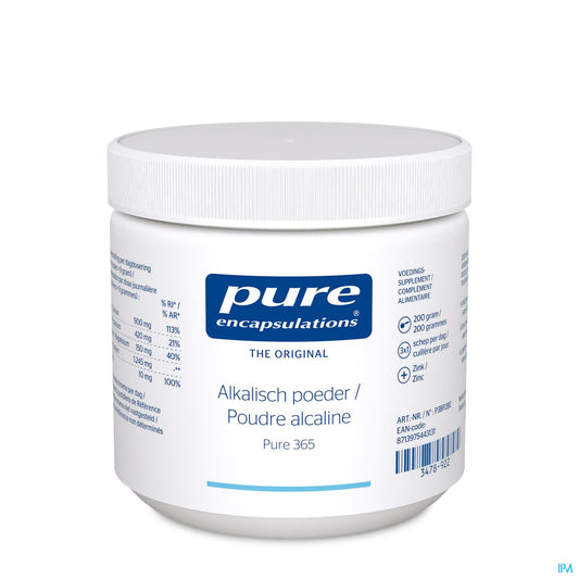 PURE ENCAPSUL POUDRE ALCALINE 200 G