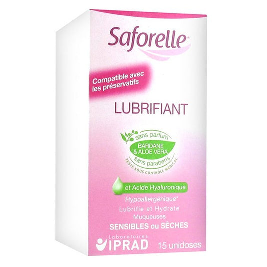 SAFORELLE LUBRIFIANT 15 UD