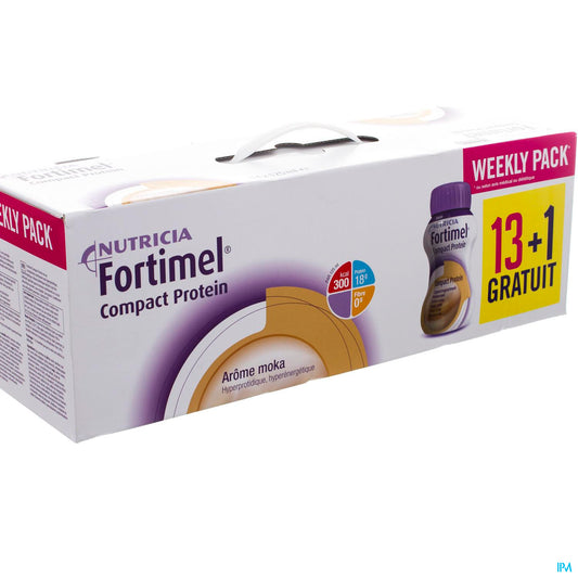 FORTIMEL WEEKLY PACK FCP 13+1 MOKKA
