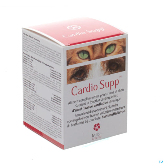 MILOA CARDIO SUPP 60 CPR (VET)