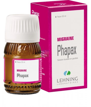 PHAPAX GTTS 30 ML