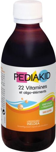 PEDIAKID 22 VIT/OLIGO 250 ML
