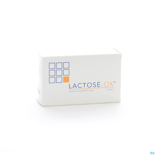 LACTOSE OK 75 CAPS