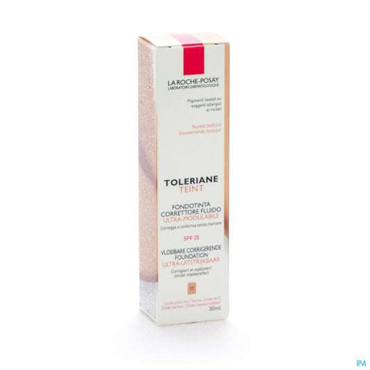 ROCHE POSAY TOL TEINT FLUIDE 11 30 ML